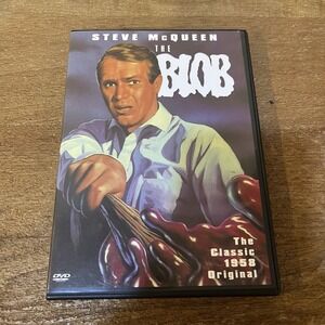 The Blob 1958 DVD Steve McQueen Classic Sci-Fi Horror Cult Film